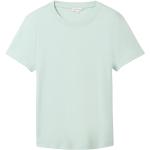 Grüne Unifarbene Tom Tailor T-Shirts für Damen Größe XXL 