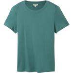 Grüne Unifarbene Tom Tailor T-Shirts für Damen Größe 3 XL 