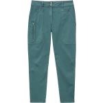 Grüne Unifarbene Tom Tailor Freizeithosen für Damen Größe L Weite 44, Länge 28 