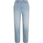 Reduzierte Blaue Tom Tailor Chino-Jeans für Damen Weite 29, Länge 28 