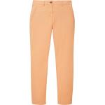 Orange Unifarbene Tom Tailor Chino für Damen Größe XS Weite 40, Länge 32 
