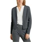 Graue Business Tom Tailor Mini Kurzjacken & Cropped-Jackets für Damen 