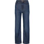 Reduzierte Blaue Bestickte Tom Tailor Jeans mit Stickerei für Damen Weite 28, Länge 30 