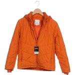 Reduzierte Orange Tom Tailor Winterjacken für Damen Größe M für den für den Winter 