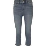 Blaue Tom Tailor Denim Capri-Jeans aus Denim für Damen Größe XXL 