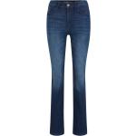 Reduzierte Blaue Unifarbene Tom Tailor Bootcut Jeans aus Denim für Damen Größe XS Weite 29, Länge 32 