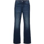 Reduzierte Blaue Unifarbene Tom Tailor Bootcut Jeans aus Denim für Damen Größe XS Weite 30, Länge 32 