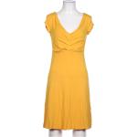 Reduzierte Gelbe Tom Tailor Jerseykleider aus Jersey für Damen Größe XS 