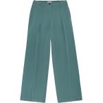 Grüne Unifarbene Tom Tailor Damenhosen Größe XS Weite 40, Länge 32 