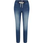 Reduzierte Blaue Unifarbene Loose Fit Tom Tailor Baggy Jeans & Loose Fit Jeans aus Denim für Damen Größe XXL Weite 27, Länge 28 