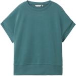 Grüne Unifarbene Tom Tailor T-Shirts für Damen Größe S 