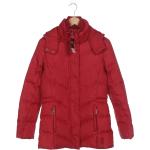Reduzierte Rote Gesteppte Tom Tailor Damensteppmäntel & Damenpuffercoats gepolstert Größe M für den für den Winter 