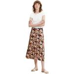 Reduzierte Beige Blumenmuster Tom Tailor Midi Festliche Röcke für Damen Größe XS 