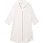Weiße Unifarbene Tom Tailor Damennachthemden Größe 3 XL 