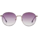 Goldene Tom Tailor Ovale Retro Sonnenbrillen für Damen 