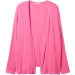 Rosa Unifarbene Tom Tailor Damencardigans Größe XL 