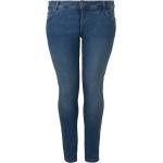 Blaue Tom Tailor Skinny Jeans aus Denim für Damen Größe L 