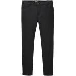 Reduzierte Schwarze Unifarbene Tom Tailor Skinny Jeans aus Denim für Damen Größe L 