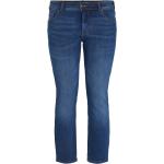 Blaue Tom Tailor Slim Fit Jeans aus Denim für Damen Größe L 