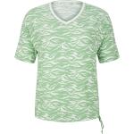 Grüne Tom Tailor T-Shirts für Damen sofort günstig kaufen