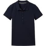 Blaue Gestreifte Tom Tailor Damenpoloshirts & Damenpolohemden Größe XL 
