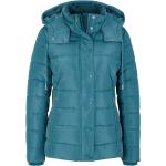Reduzierte Blaue Gesteppte Tom Tailor Ocean Winterjacken für Damen Größe XL 