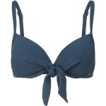 Blaue Tom Tailor Bikini-Tops aus Polyamid für Damen 