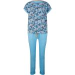 Reduzierte Blaue Tom Tailor Damenschlafanzüge & Damenpyjamas Größe S 