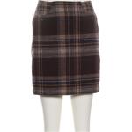 Reduzierte Braune Tom Tailor Mini Wollröcke für Damen Größe XS für den für den Winter 