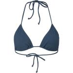 Blaue Tom Tailor Triangel-Tops aus Polyamid für Damen Größe M 