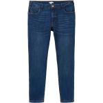 Blaue Unifarbene Tom Tailor Skinny Jeans aus Denim für Damen Größe XL 