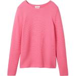 Rosa Unifarbene Tom Tailor Strickpullover für Damen Größe XS 