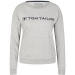 Graue Tom Tailor Damensweatshirts Größe M 
