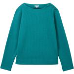 Reduzierte Grüne Melierte Tom Tailor Melange Damensweatshirts Größe XL 