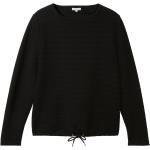 Reduzierte Schwarze Unifarbene Tom Tailor Damensweatshirts Größe S 