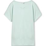 Grüne Unifarbene Tom Tailor T-Shirts für Damen Größe L 