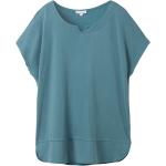 Grüne Unifarbene Tom Tailor T-Shirts für Damen Größe XL 