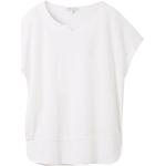 Weiße Tom Tailor T-Shirts für Damen Größe S 