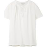 Weiße Unifarbene Tom Tailor T-Shirts für Damen Größe XL 