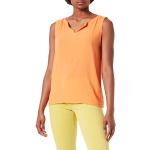 TOM TAILOR Damen T-Shirt Top 1031769, 29751 - Bright Mango Orange, L
