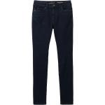 Blaue Unifarbene Tom Tailor Tapered Jeans aus Denim für Damen Größe XXL Weite 27, Länge 30 