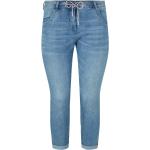 Reduzierte Blaue Tom Tailor Tapered Jeans für Damen Größe XXL Weite 26, Länge 28 