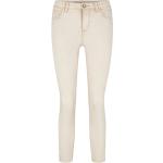 TOM TAILOR Damen Alexa Skinny Jeans, beige, Gr. 34/28