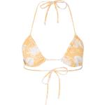 Reduzierte Gelbe Tom Tailor Triangel-Bikinis für Damen Größe M 