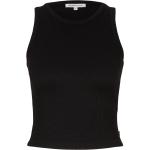 Schwarze Tom Tailor Denim Tank-Tops für Damen Größe XL für den für den Sommer 