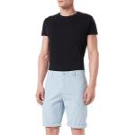 Olivgrüne Unifarbene Chino-Shorts aus Baumwollmischung für Herren für den für den Sommer 