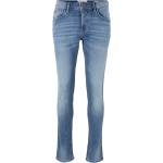 Blaue Tom Tailor Denim Skinny Jeans aus Denim für Herren Weite 31, Länge 32 
