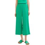 Reduzierte Grüne Unifarbene Business Tom Tailor Denim Business-Hosen für Damen Größe XL für Partys 