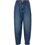 Blaue Vintage Tom Tailor Denim Mom-Jeans aus Denim für Damen Größe XL 