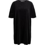 Schwarze Tom Tailor Denim Shirtkleider aus Denim für Damen Größe L 